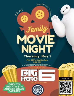 Family Movie Night Poster